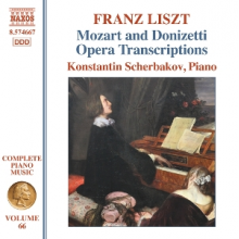 Scherbakov, Konstantin - Liszt: Complete Piano Music, Vol. 66 - Mozart & Donizetti Opera Transcriptions
