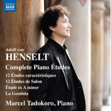 Tadokoro, Marcel - Henselt: Complete Piano Etudes