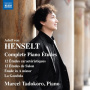 Tadokoro, Marcel - Henselt: Complete Piano Etudes
