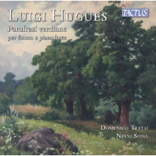 Testai, Domenico - Hugues: Paraphrases of Giuseppe Verdi For Flute and Piano