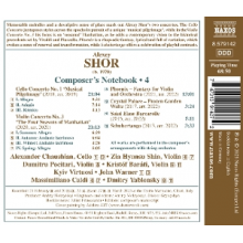 Yablonsky, Dmitry - Shor: Composer S Notebook, Vol. 4