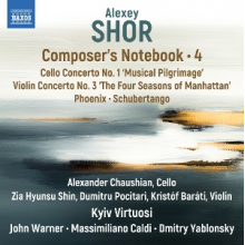 Yablonsky, Dmitry - Shor: Composer S Notebook, Vol. 4