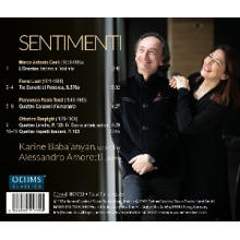 Babajanyan, Karine - Liszt, Respighi & Tosti: Sentimenti