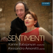 Babajanyan, Karine - Liszt, Respighi & Tosti: Sentimenti