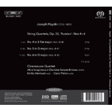 Chiaroscuro Quartet - Joseph Haydn: String Quartets Op. 33 Russian 4 6