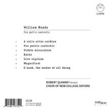 Choir of New College Oxford - William Mundy: Vox Patris Caelestis