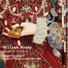 Choir of New College Oxford - William Mundy: Vox Patris Caelestis