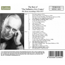 Coates, Eric - The Best of the Definitive Eric Coates: Coates Conducts Coates