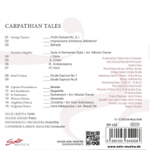 Cristea, Lelie - Carpathian Tales