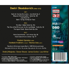 Deutsches Symphonie-Orchester Berlin - Shostakovich: Jazz Suites; Ballet Suites; Concertos