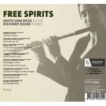 Dyck, Edith Van & Richard Shaw - Free Spirits