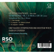 Enders, Fabian - Raphael: Symphony No. 1