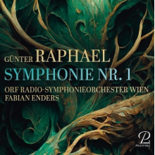 Enders, Fabian - Raphael: Symphony No. 1