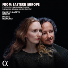 Hecker, Marie-Elisabeth - Shostakovich, Prokofiev & Rachmaninoff: From Eastern Europe