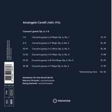 Kallweit, Georg - Corelli: Concerti Grossi Op. 6, 1-6