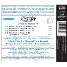 Krimmel, Konstantin - Mozart: Complete Masses, Vol. 6