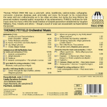 McGrath, Emma & Liepaja Symhony Orchestra & Paul Mann - Thomas Pitfield: Orchestral Music