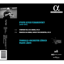 Tonhalle-Orchester Zurich & Paavo Jarvi - Tchaikovsky: Symphony No.5 & Francesca Da Rimini