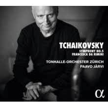 Tonhalle-Orchester Zurich & Paavo Jarvi - Tchaikovsky: Symphony No.5 & Francesca Da Rimini