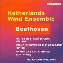 Zinman, David - Octet Op.103;Symphony No.