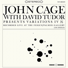 Cage, John & David Tudor - Variations Iv