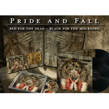 Pride & Fall - Red For the Dead - Black For the Mourning