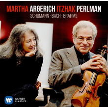 Argerich/Perlman - Schumann/Bach/Brahms