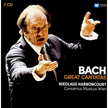 Harnoncourt, Nikolaus & Concentus Musicus Wien - Bach: Great Cantatas