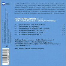 Masur, Kurt & Gewandhausorchester Leipzig & Concerto Koln - Mendelssohn: the 5 Symphonies/the 13 String Symphonies