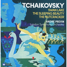 Previn, Andre & London Symphony Orchestra - Tchaikovsky: Swan Lake/the Sleeping Beauty/the Nutcracker