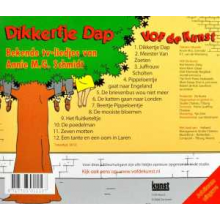Vof De Kunst - Dikkertje Dap
