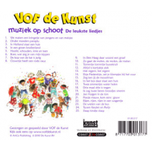 Vof De Kunst - Muziek Op Schoot - De Leukste Liedjes