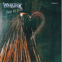 Warlock - True As Steel