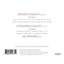 Won, Jae-Yeon - Domenico & Alessandro Scarlatti
