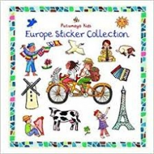 Book - Europe Sticker Collection