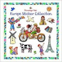 Book - Europe Sticker Collection