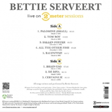 Bettie Serveert - Live On 2 Meter Sessions