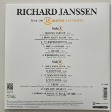 Janssen, Richard - Live On 2 Meter Sessions