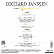 Janssen, Richard - Live On 2 Meter Sessions