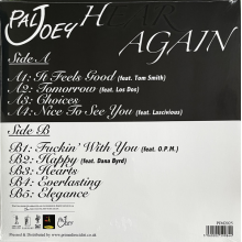 Joey, Pal - Hear Again
