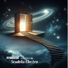 Scudelia Electro - Jikan No Tobira / Fire Up