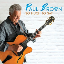 Brown, Paul - So Much To Say