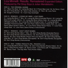 Minnelli, Liza - Results