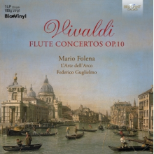 Folena, Mario & L'arte Dell'arco & Federico Guglielmo - Vivaldi: Flute Concertos Op. 10