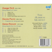 Donizetti - String Quartets