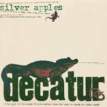 Silver Apples - Decatur (White)