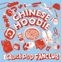 Chinese Hoodie - Quick Pop Fanclub