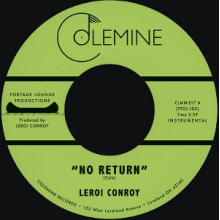 Conroy, Leroi - 7-No Return / Path of Man