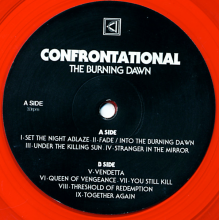 Confrontational - Burning Dawn