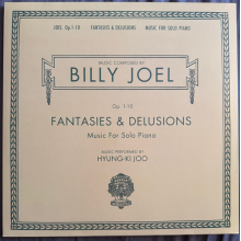 Joel, Billy - Fantasies & Delusions (Opus 1-10 Music For Solo Piano)